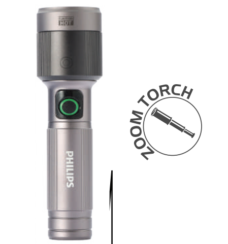 PHILIPS TORCH LIGHT - SFL2101/56