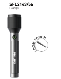 PHILIPS TORCH LIGHT - SFL2143/56