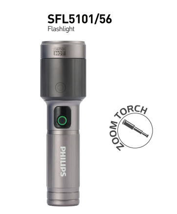 PHILIPS TORCH LIGHT - SFL5101/56