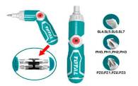 13 IN 1 Ratchet screwdriver set - TACSD30136