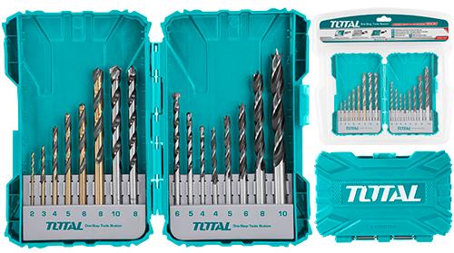 16PCS Metal, Concret and wood drill bits set - TACSDL11601