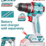 TOTAL Compact Brushless Drill 20V – TDLI20668