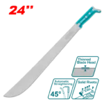 TOTAL 24″ Carbon Steel Machete- THMPS0124