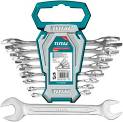 8Pcs double open end spanner set - THT102386