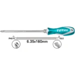 Total 2in1 Cr-V Screwdriver Set- THT250206