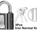 Iron padlock - TLK31751