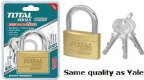 Heavy duty brass padlock - TLK32402
