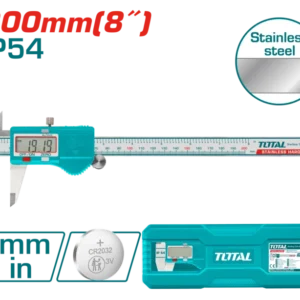 TOTAL Digital Caliper 0-200mm – TMT322006