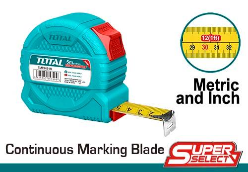 Steel measuring tape - TMT34519