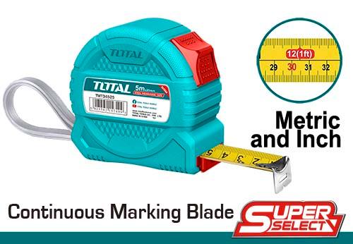 Steel measuring tape - TMT34525