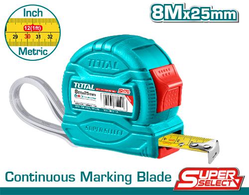 Steel measuring tape - TMT34825
