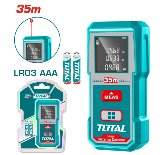 Laser Distance Detector 35m - TMT53055