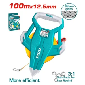 Total Fiberglass Measuring Tape 10012.5mm – TMTF131006