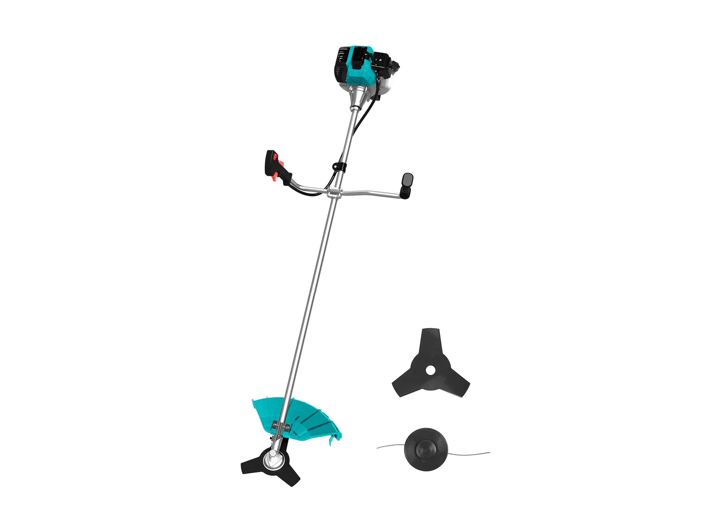 Total Gasoline Grass Trimmer & Bush Cutter, 42.7cc, 2HP – TP5434411