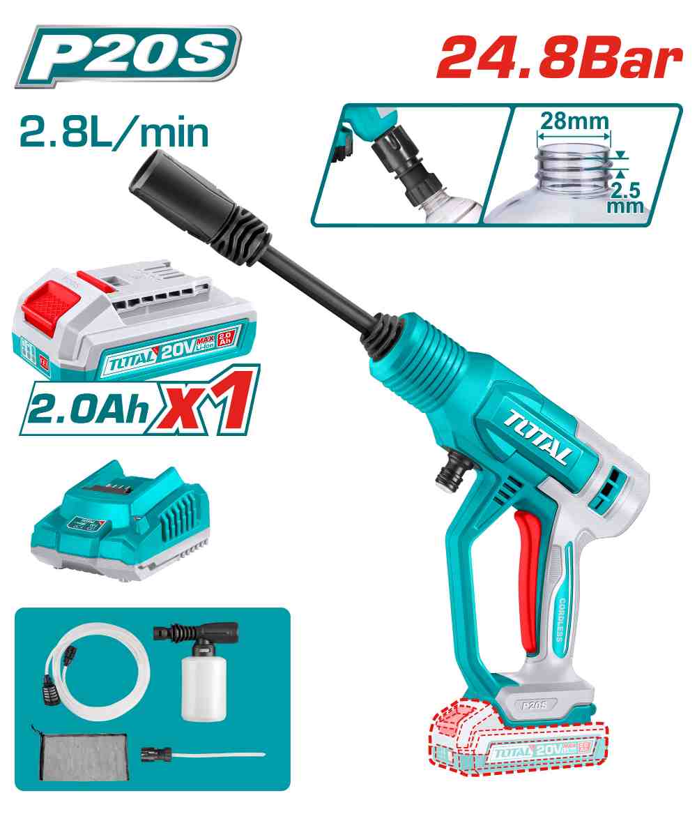 Lithium-Ion Pressure Washer - TPWLI20362