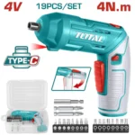 Total Li-ion Cordless Screwdriver – TSDLI0442