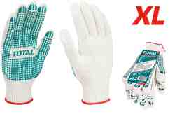 Knitted&PVC dots gloves - TSP11102