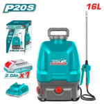 TOTAL Cordless Battery Sprayer 16L – TSPLI20162